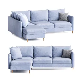 Corner sofa chic